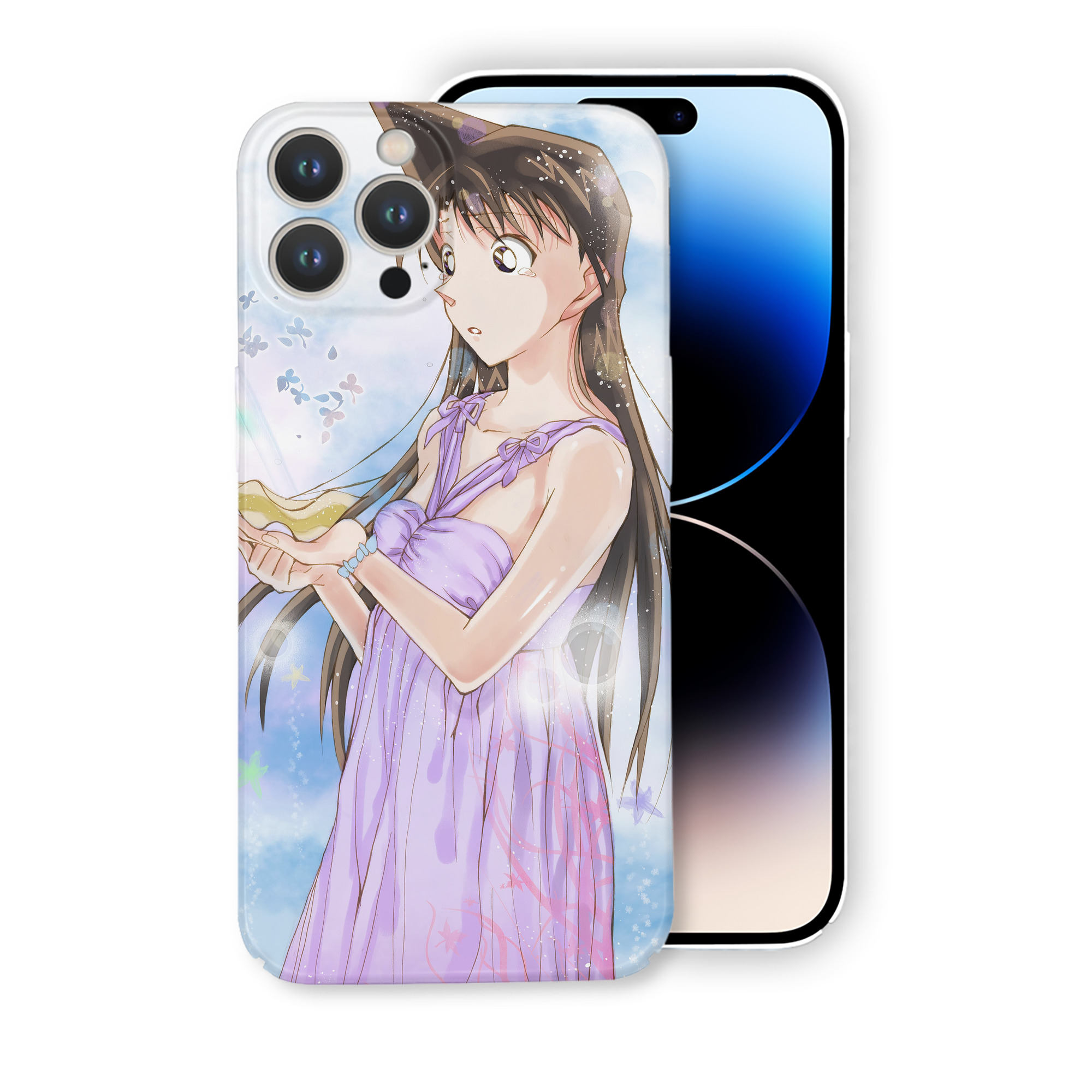 （画像用） 名探偵コナン Detective Conan 【iPhone 14シリーズ対応】ハードケース
